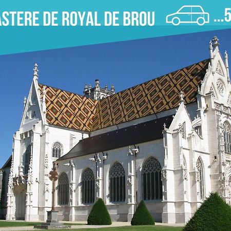 L'Escale - Topdestination-Bourg - Centre Ville - Classe 3 Etoiles Eksteriør bilde